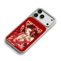 Demon Slayer Nezuko kitsune mask Phone Case for iPhone 11-17 & Samsung Galaxy S24-S26 - Image 5