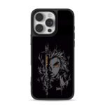 Demon Slayer Rengoku Flame Art Phone Case for iPhone 11-17 & Samsung Galaxy S24-S26