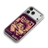 Demon Slayer Tanjiro anime art Phone Case for iPhone 11-17 & Samsung Galaxy S24-S26 - Image 5