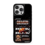 Demon Slayer Zenitsu anime art Phone Case for iPhone 11-17 & Samsung Galaxy S24-S26