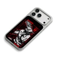 Denji Chainsaw Man red black Phone Case for iPhone 11-17 & Samsung Galaxy S24-S26 - Image 5