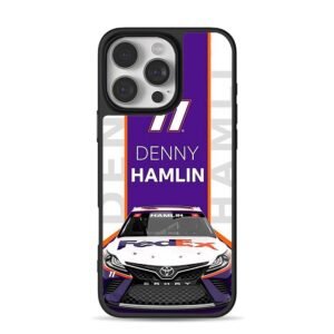Denny Hamlin 11 FedEx race car Phone Case for iPhone 11-17 & Samsung Galaxy S24-S26