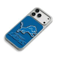 Detroit Lions blue lion text Phone Case for iPhone 11-17 & Samsung Galaxy S24-S26 - Image 5