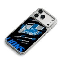 Detroit Lions torn lion logo Phone Case for iPhone 11-17 & Samsung Galaxy S24-S26 - Image 5