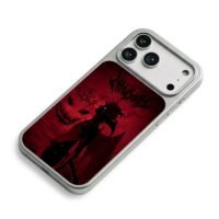 Devil silhouette 666 pentagram Phone Case for iPhone 11-17 & Samsung Galaxy S24-S26 - Image 5
