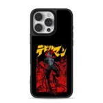 Devilman anime demon art iPhone 16 Pro Max Black Case