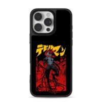 Devilman anime demon art iPhone 16 Pro Max Black Case