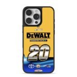 DeWalt 20 NASCAR CBell Toyota Phone Case for iPhone 11-17 & Samsung Galaxy S24-S26