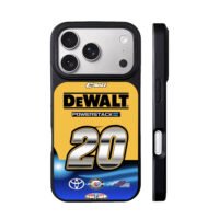 DeWalt 20 NASCAR CBell Toyota iPhone 17 Pro Max Black Case
