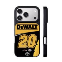 DeWalt No20 NASCAR Bell Toyota iPhone 17 Pro Max Black Case