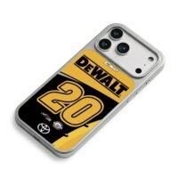 DeWalt No20 NASCAR Bell Toyota Phone Case for iPhone 11-17 & Samsung Galaxy S24-S26 - Image 5