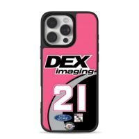 DEX imaging 21 Ford NASCAR Phone Case for iPhone 11-17 & Samsung Galaxy S24-S26