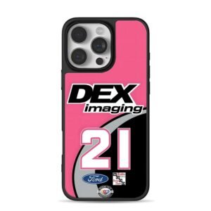 DEX imaging 21 Ford NASCAR Phone Case for iPhone 11-17 & Samsung Galaxy S24-S26