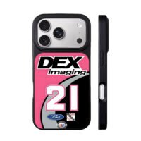 DEX imaging 21 Ford NASCAR iPhone 17 Pro Max Black Case