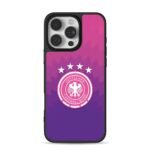 DFB four star pink purple logo Phone Case for iPhone 11-17 & Samsung Galaxy S24-S26