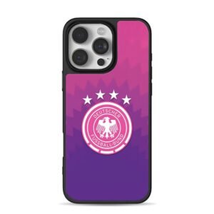 DFB four star pink purple logo Phone Case for iPhone 11-17 & Samsung Galaxy S24-S26