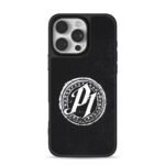 Distressed PJ star monogram iPhone 16 Pro Max Black Case
