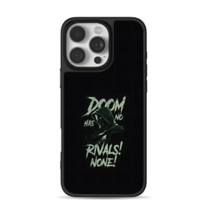 Doctor Doom has no rivals art Phone Case for iPhone 11-17 & Samsung Galaxy S24-S26
