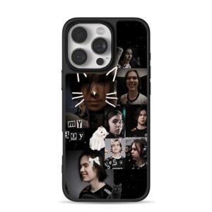 Donk esports cat collage Phone Case for iPhone 11-17 & Samsung Galaxy S24-S26