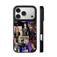Donk Team Spirit CS2 collage iPhone 17 Pro Max Black Case