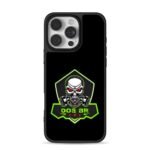 DOS BR gas mask skull badge Phone Case for iPhone 11-17 & Samsung Galaxy S24-S26