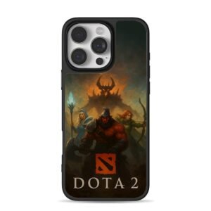 Dota 2 Axe CM Windranger SF Phone Case for iPhone 11-17 & Samsung Galaxy S24-S26