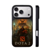 Dota 2 Axe CM Windranger SF iPhone 17 Pro Max Black Case