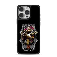 Dota 2 Invoker Karl art Phone Case for iPhone 11-17 & Samsung Galaxy S24-S26