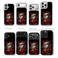 Dota 2 Tusk walrus warrior art Chris Brown Phone Case Black Electroplated Silver For Iphone 11 To 17