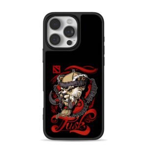 Dota 2 Tusk walrus warrior art Phone Case for iPhone 11-17 & Samsung Galaxy S24-S26