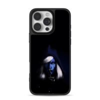 Dota2 Drow Ranger shush sign Phone Case for iPhone 11-17 & Samsung Galaxy S24-S26
