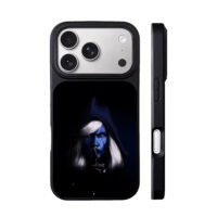 Dota2 Drow Ranger shush sign iPhone 17 Pro Max Black Case