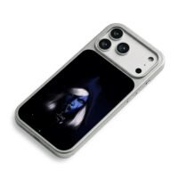 Dota2 Drow Ranger shush sign iPhone 17 Pro Max Electroplated Silver Case2