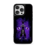 Dragon Ball Beerus purple art Phone Case for iPhone 11-17 & Samsung Galaxy S24-S26