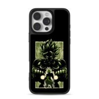 Dragon Ball Broly ki blast art Phone Case for iPhone 11-17 & Samsung Galaxy S24-S26