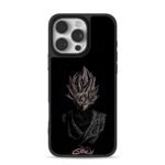 Dragon Ball Goku Black art Phone Case for iPhone 11-17 & Samsung Galaxy S24-S26