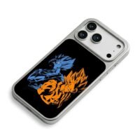 Dragon Ball SSJ Goku Vegeta art Phone Case for iPhone 11-17 & Samsung Galaxy S24-S26 - Image 5
