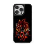 Dragon Ball SSJ4 Gogeta anime art Phone Case for iPhone 11-17 & Samsung Galaxy S24-S26