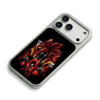 Dragon Ball SSJ4 Gogeta anime art Phone Case for iPhone 11-17 & Samsung Galaxy S24-S26 - Image 5
