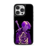 Dragon Ball Trunks purple sword art Phone Case for iPhone 11-17 & Samsung Galaxy S24-S26