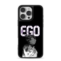 Dragon Ball Vegeta EGO print iPhone 16 Pro Max Black Case