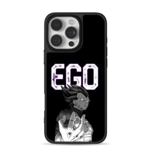 Dragon Ball Vegeta EGO print iPhone 16 Pro Max Black Case