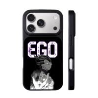 Dragon Ball Vegeta EGO print iPhone 17 Pro Max Black Case