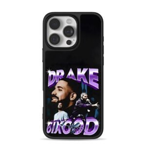 Drake 6ixgod rap concert art Phone Case for iPhone 11-17 & Samsung Galaxy S24-S26