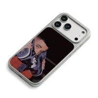 Drake holding Nike Jordans Phone Case for iPhone 11-17 & Samsung Galaxy S24-S26 - Image 5
