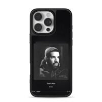 Drake Scorpion Gods Plan art Phone Case for iPhone 11-17 & Samsung Galaxy S24-S26