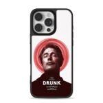 Drunk poster Mads Mikkelsen Phone Case for iPhone 11-17 & Samsung Galaxy S24-S26