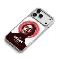 Drunk poster Mads Mikkelsen Phone Case for iPhone 11-17 & Samsung Galaxy S24-S26 - Image 5