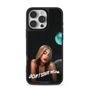 Dua Lipa Dont Start Now moon Phone Case for iPhone 11-17 & Samsung Galaxy S24-S26