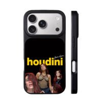 Dua Lipa Houdini photo collage iPhone 17 Pro Max Black Case